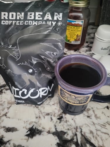 Customer photo review of Unicorn Coffee ® - Chocolate Macadamia Nut (thru May)