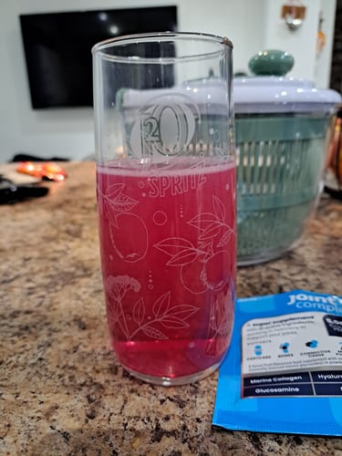 Customer photo review of Joint Complex