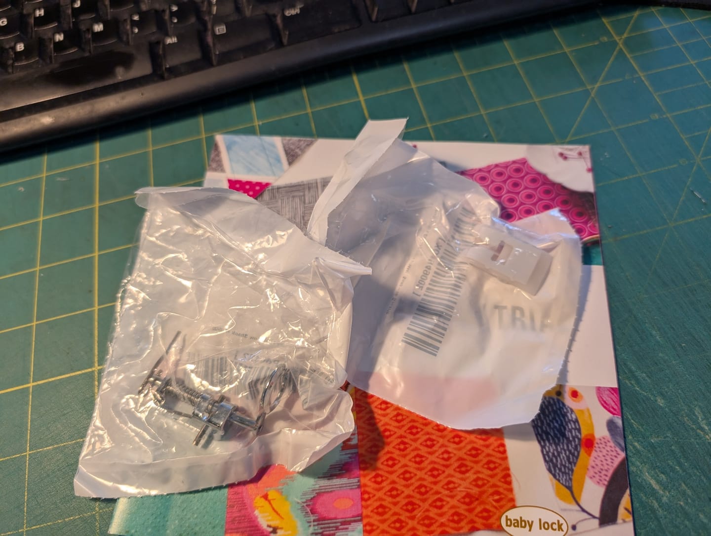 Customer photo review of Baby Lock BLMPR2 Presto II Sewing & Quilting Machine with FREE Bundle
