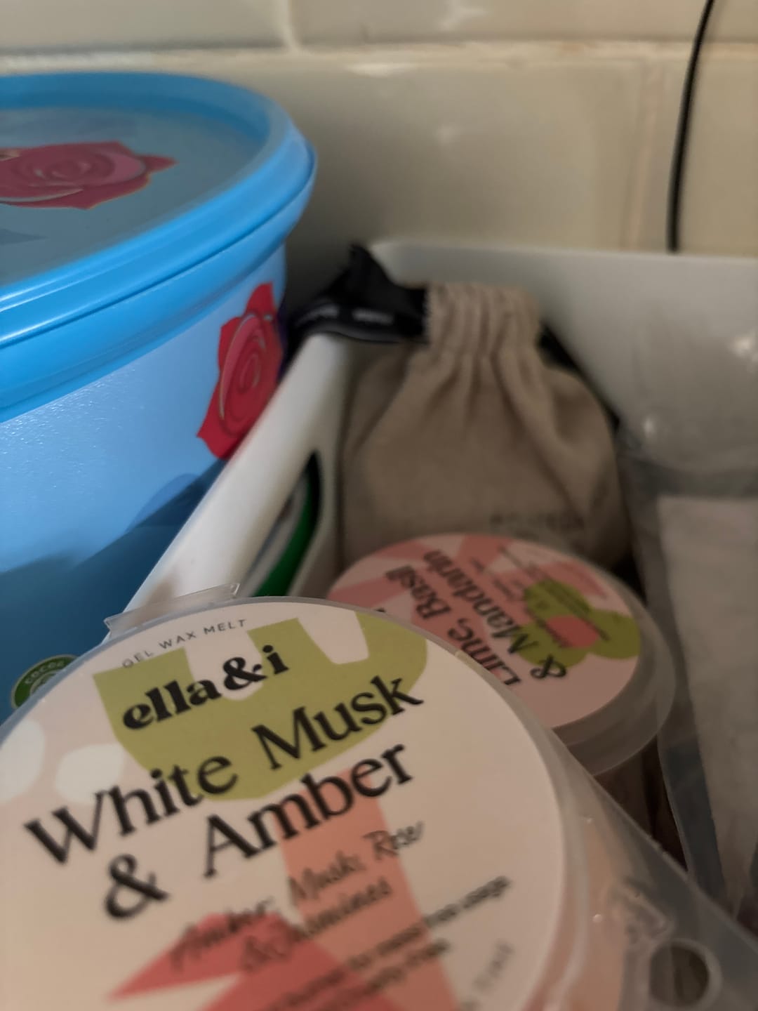 Customer photo review of Rhubarb & Rose Gel Melt