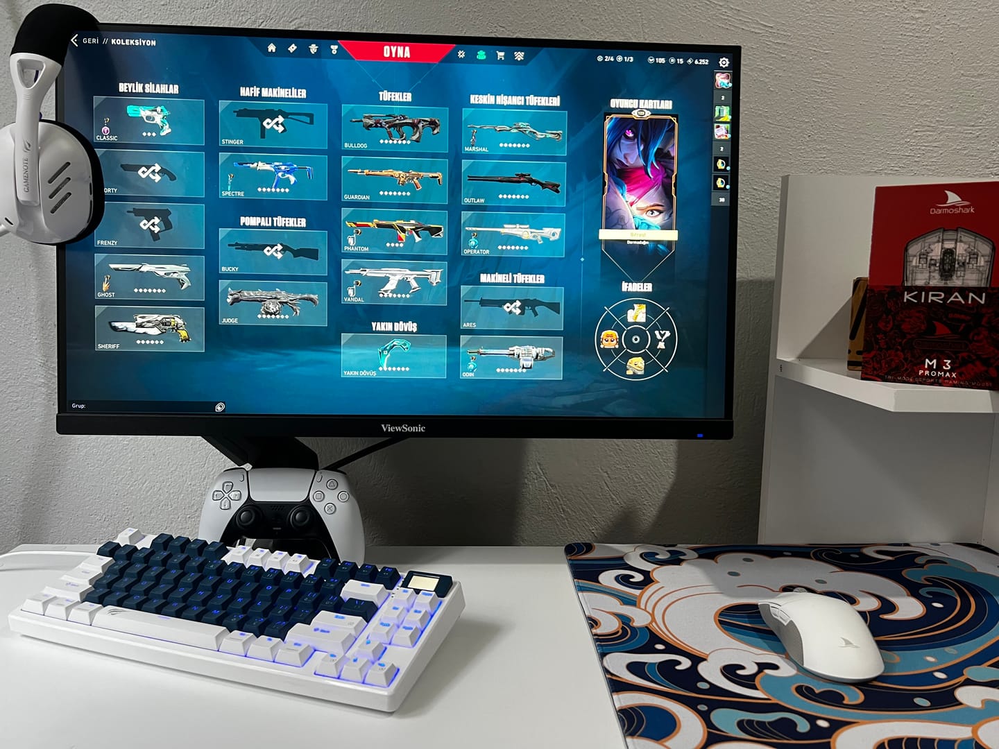 Customer photo review of Darmoshark M3 Pro Max Wireless Mouse