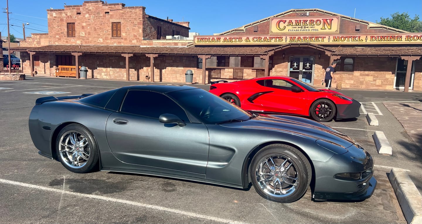 Customer photo review of Chevrolet Corvette C5 Performance Front Splitter Lip