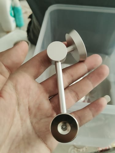 Customer photo review of Multi-Function Magnetic Puck Screen Holder