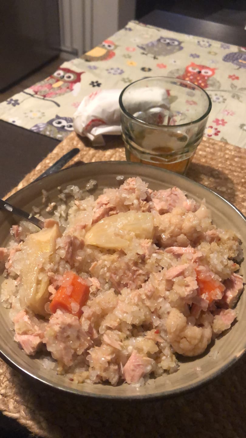 Customer photo review of SHIRATAKI RISO ZERO CARBO 100G SENZA GLUTINE