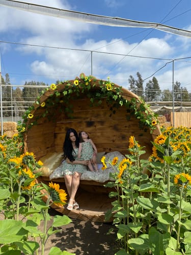 Customer photo review of Esmeralda Mommy And Me Dresses