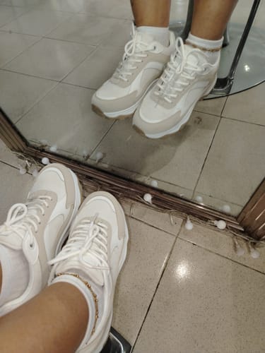 Customer photo review of Zapatillas UrbanCare™ 2025 PoloClub® Woman