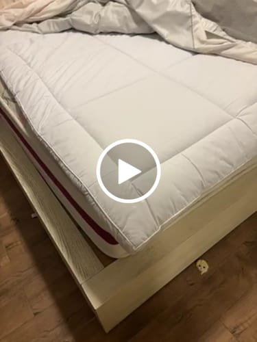 Customer video review of Fiber Topper Mattress
