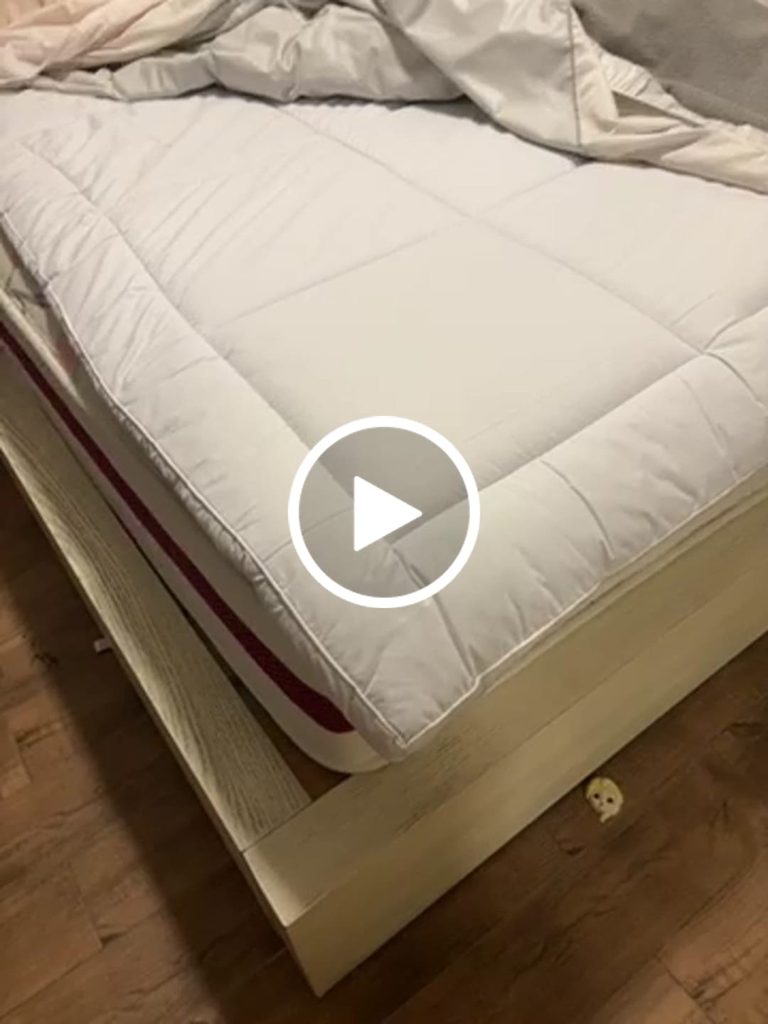 Customer video review of Fiber Topper Mattress