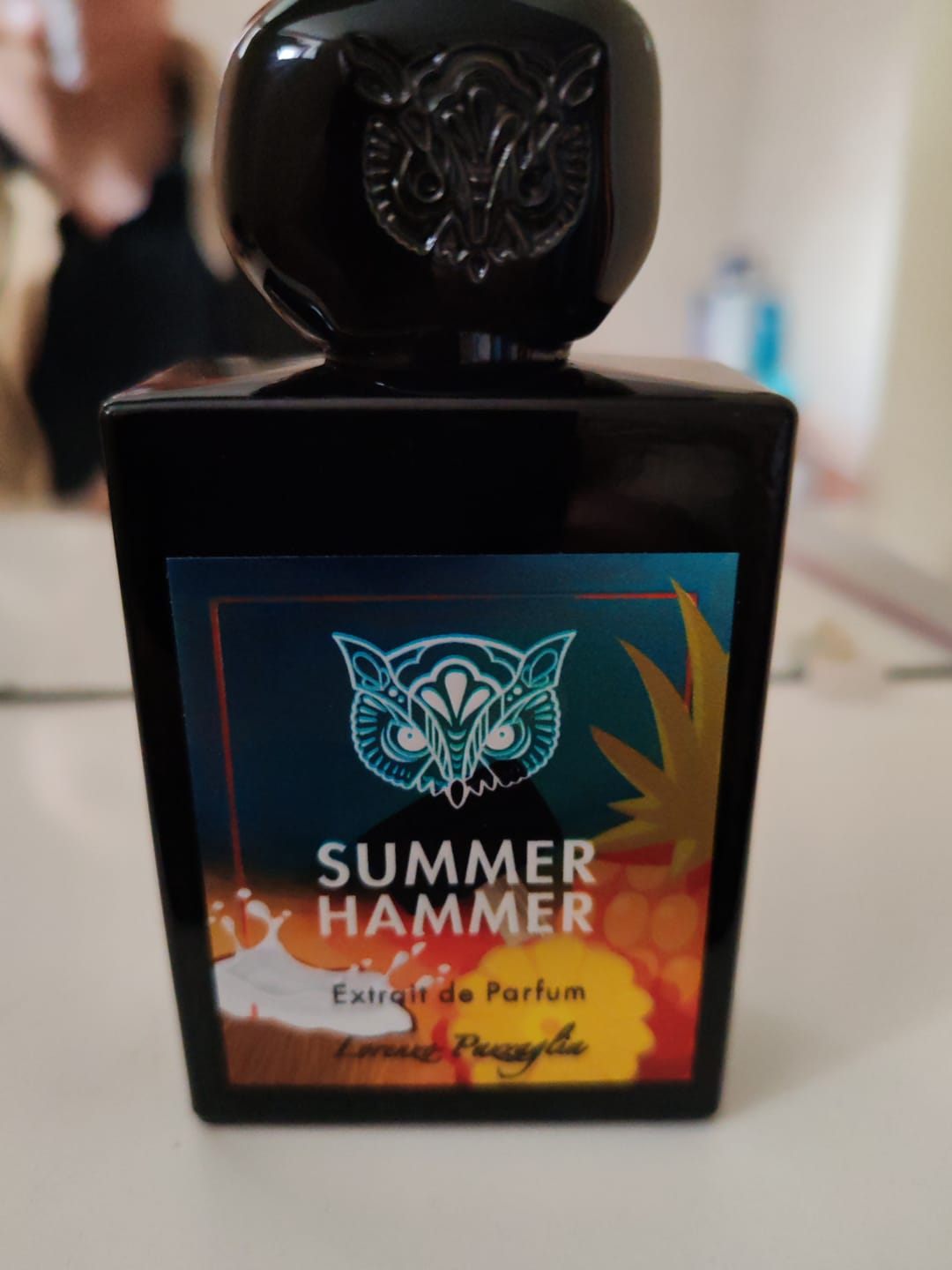 Customer photo review of LORENZO PAZZAGLIA - SUMMER HAMMER