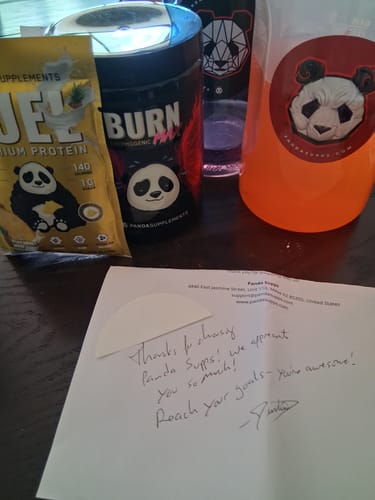 Customer photo review of BURN MAX