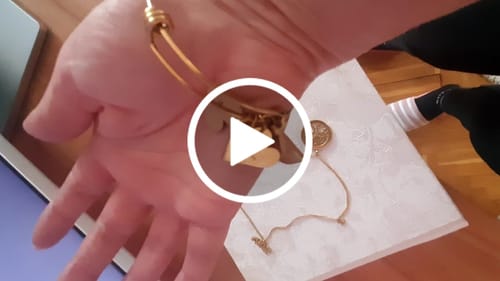 Customer video review of Necklace: Tree of Life