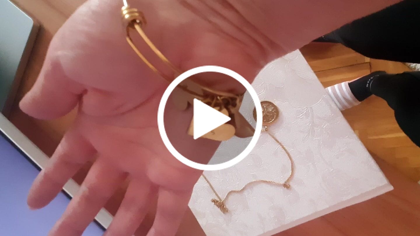 Customer video review of Necklace: Tree of Life