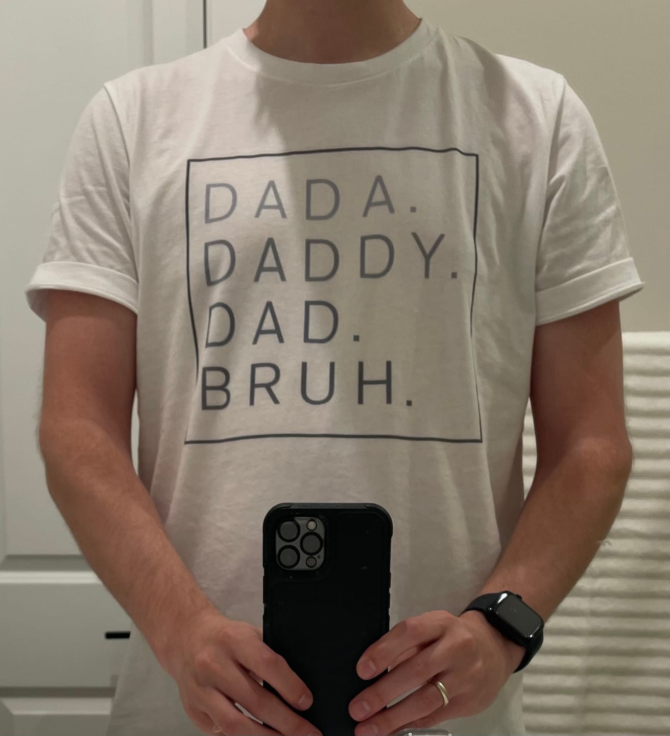 Customer photo review of Dada Daddy Dad Bruh