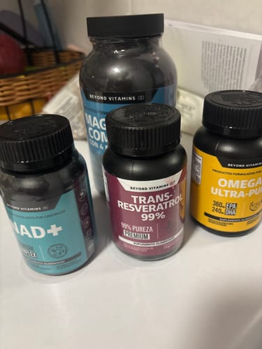 Customer photo review of Trans-Resveratrol 99% - 60 cápsulas