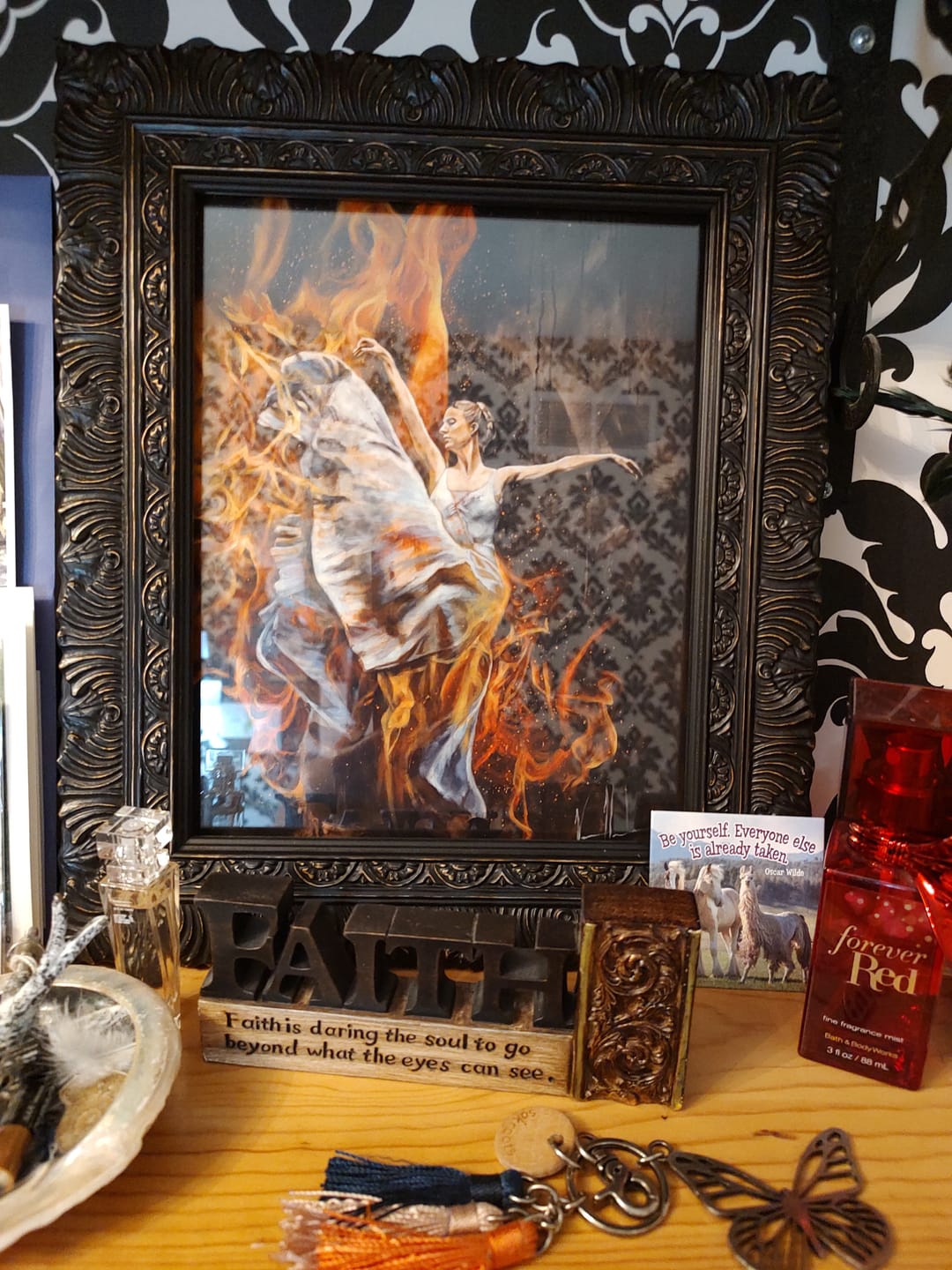 Customer photo review of A Burning Flame Within