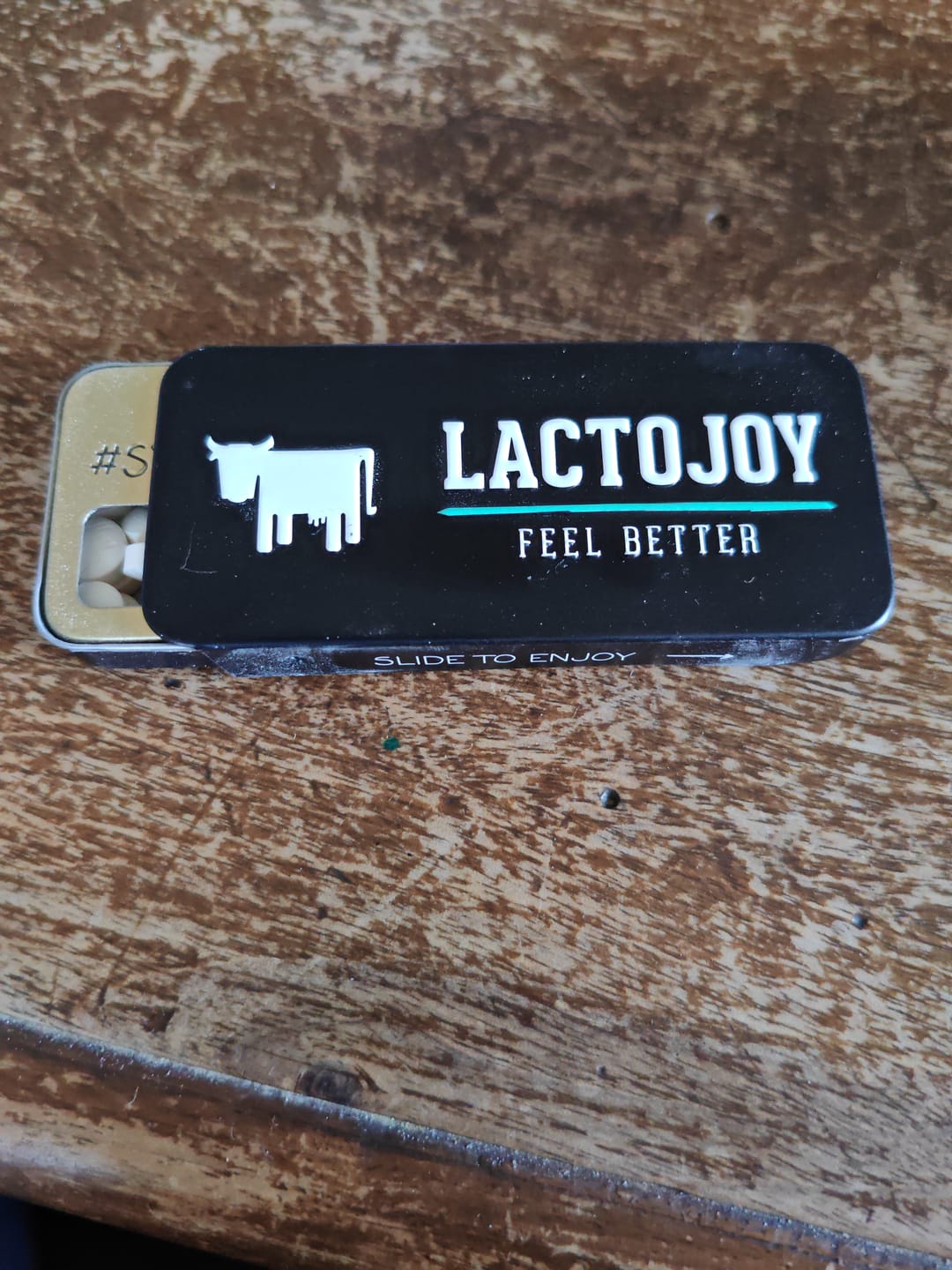 Customer photo review of LactoJoy Lactase Pills - 14.500 FCC - 80 pcs