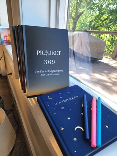 Customer photo review of Project 369 - MANIFESTATION BUNDLE