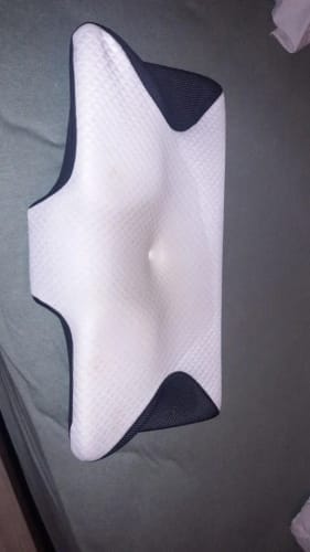 Customer photo review of Leyna EliteSleep™ - Ergo-Kissen