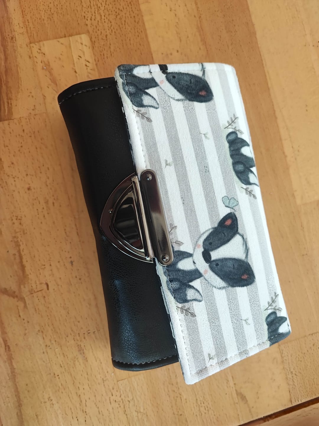 Customer photo review of Geldbörse Dachs von Atelier MiaMia