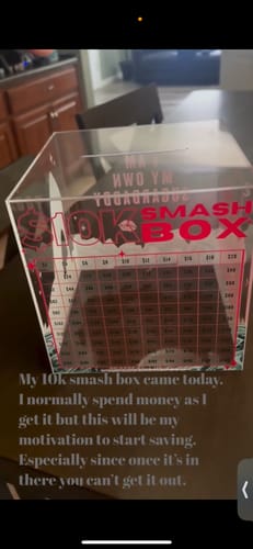 Customer photo review of Luxe Red | $10k Smashbox