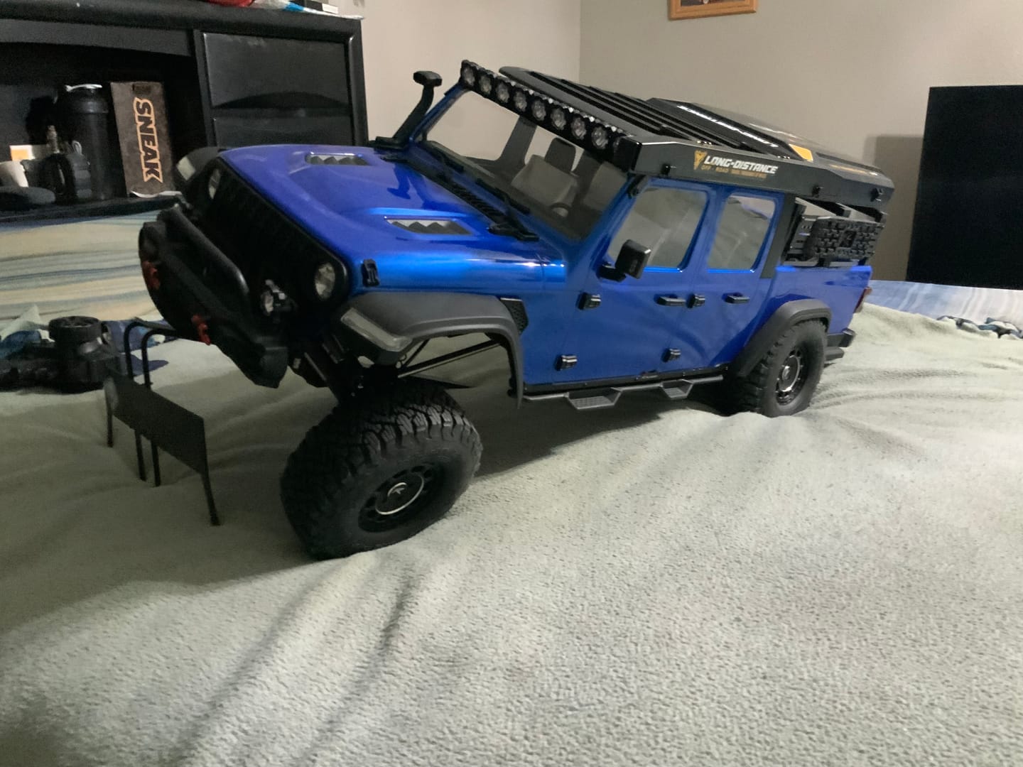 Customer photo review of 1/7 Scale 4WD Brushed RC Crawler JK07Pro