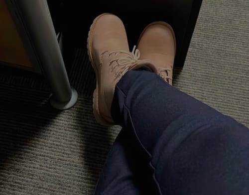 Customer photo review of Bota Isabelle Women