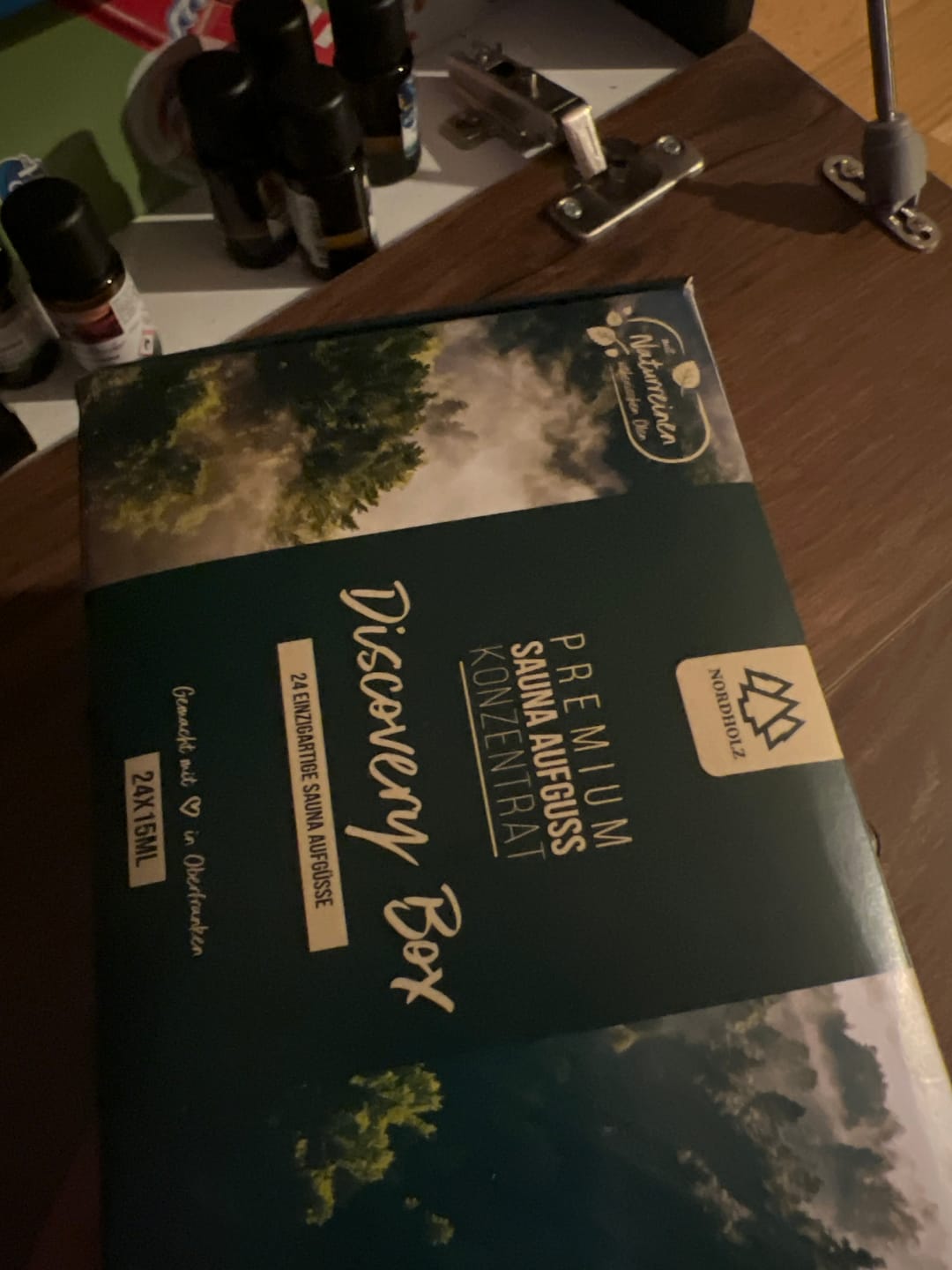 Customer photo review of Überraschungs Aufguss