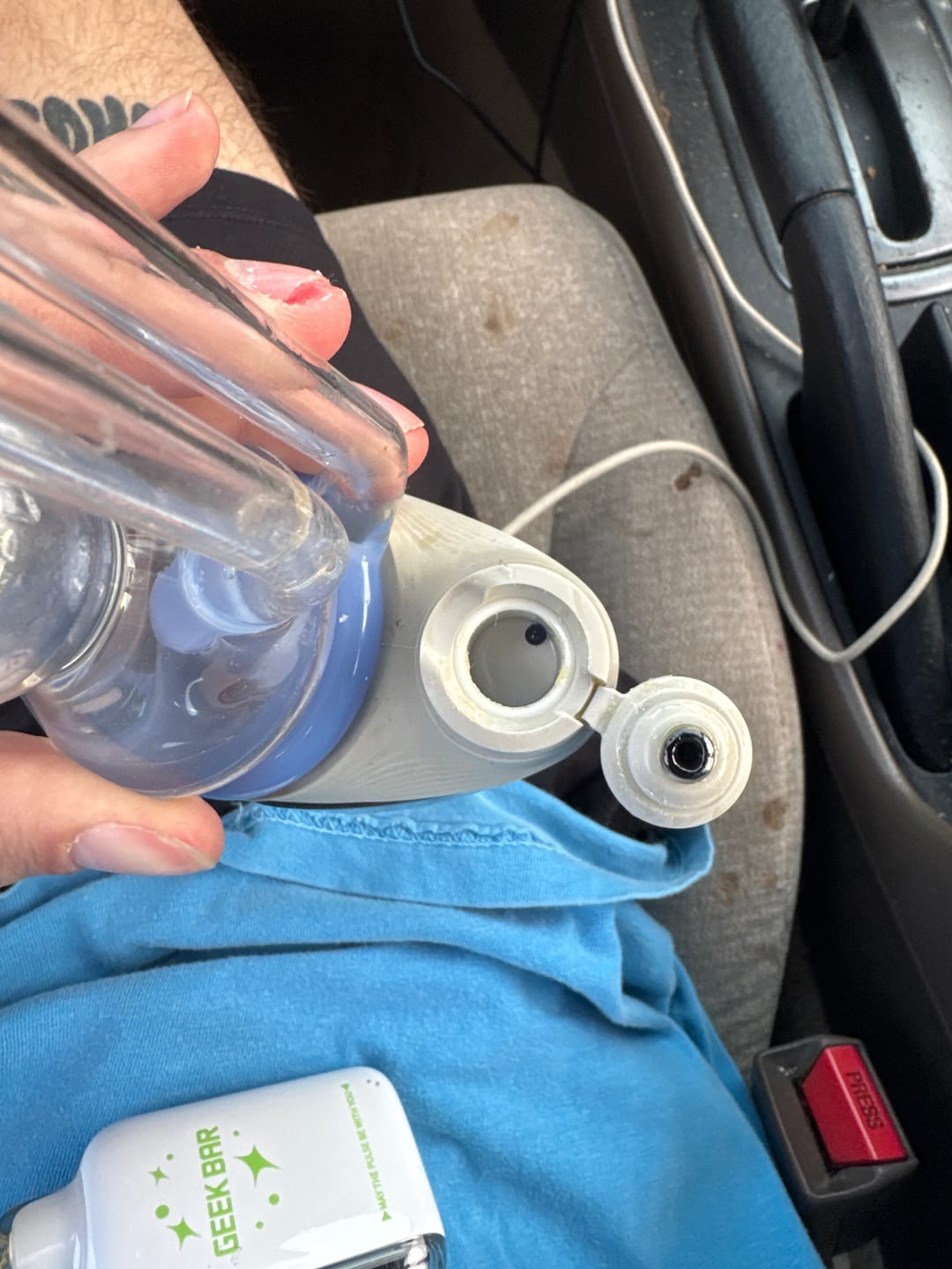 Customer photo review of Puffco Peak Pearl Set