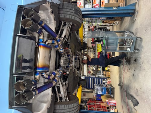 Customer photo review of BMW G8X M2/M3/M4 (S58) CenCal Titanium Valved Catback Exhaust