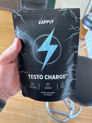 Customer photo review of Testo Charge 90 Capsules + GRATIS E-book