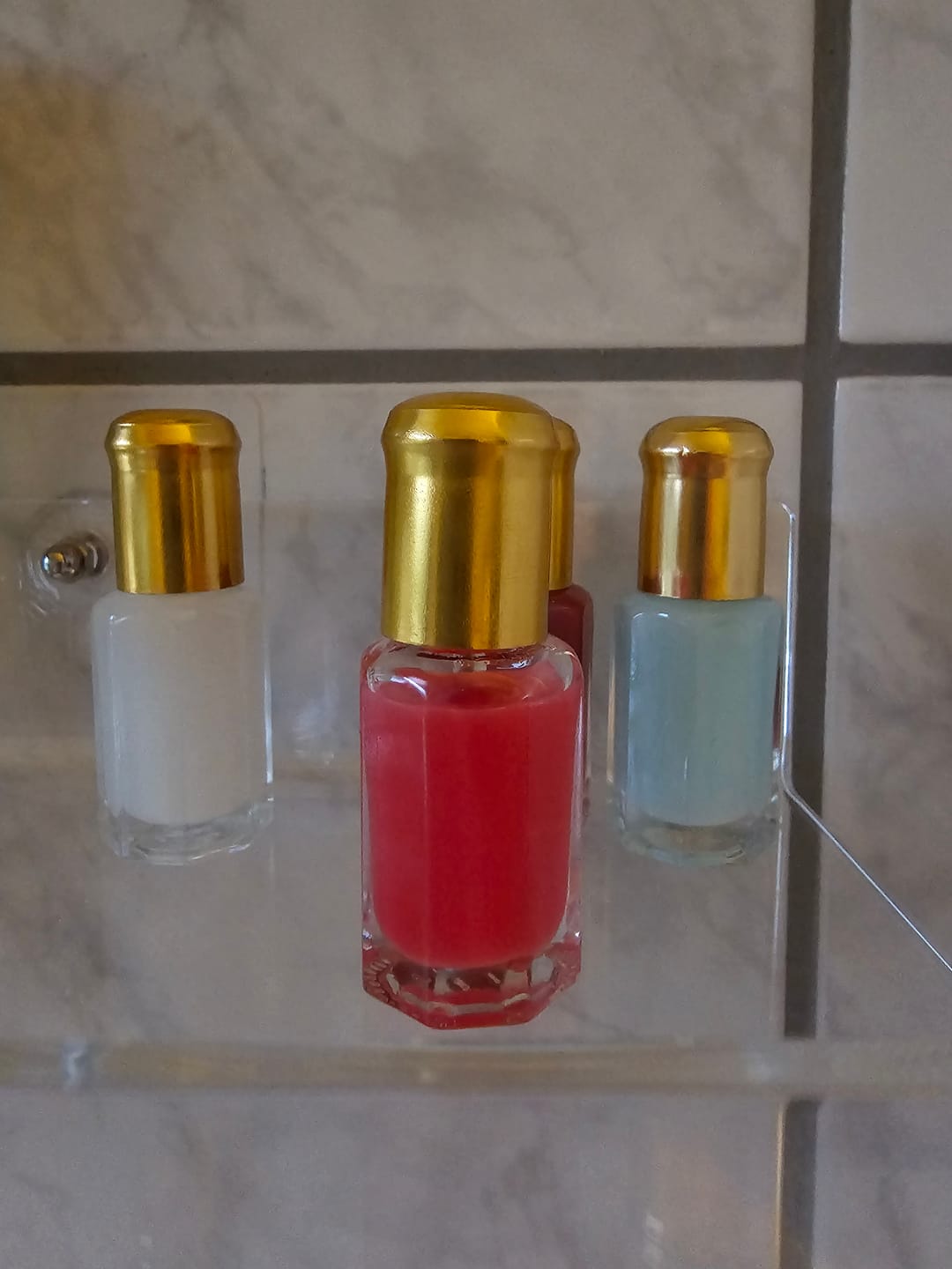 Customer photo review of Musk Al Tahara - Musk Granatapfel