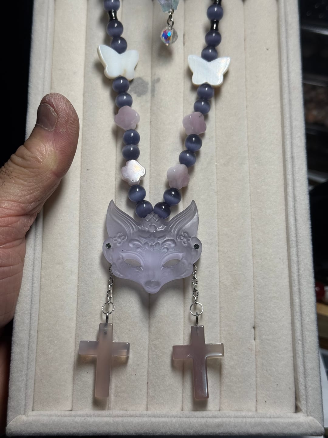 Customer photo review of ONLY DIY Charms Live Stream Order Here