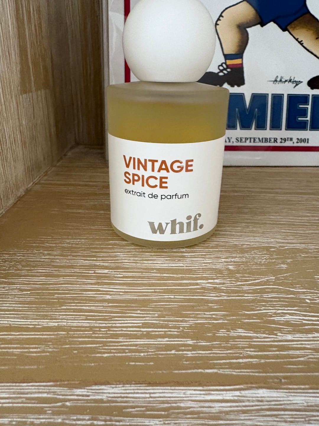 Customer photo review of Vintage Spice