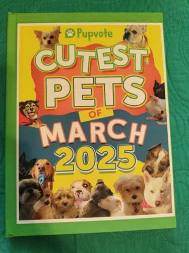 Customer photo review of Cutest Pets of the Month 2025 Photobook