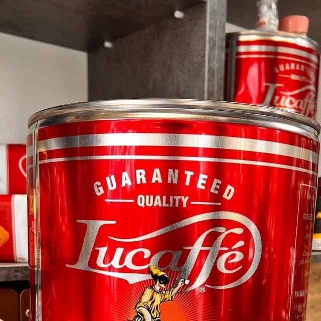 Customer photo review of Lata Lucaffe Classica 250 grs Grano Molido