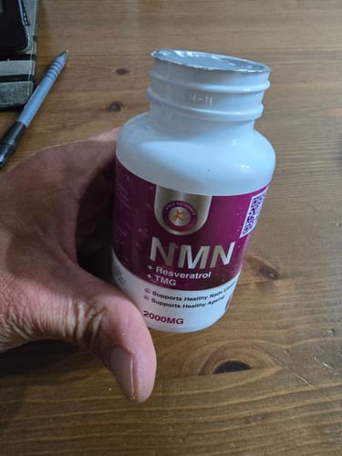 Customer photo review of NMN Complex 2000mg