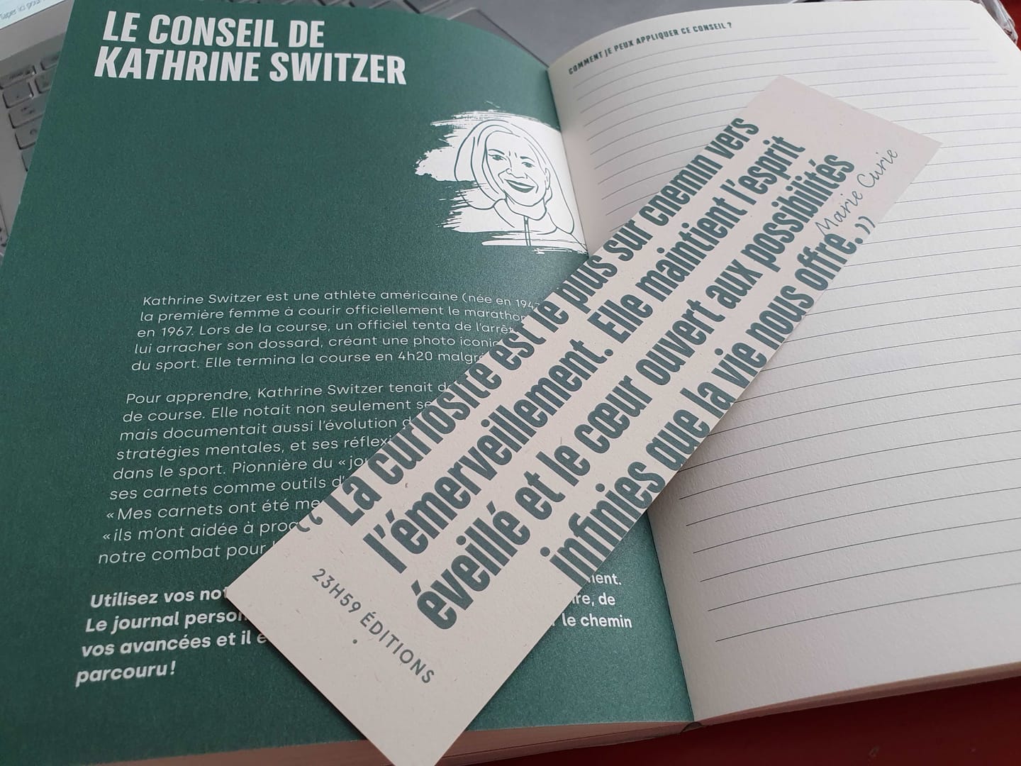 Customer photo review of Le Carnet de la Curiosité