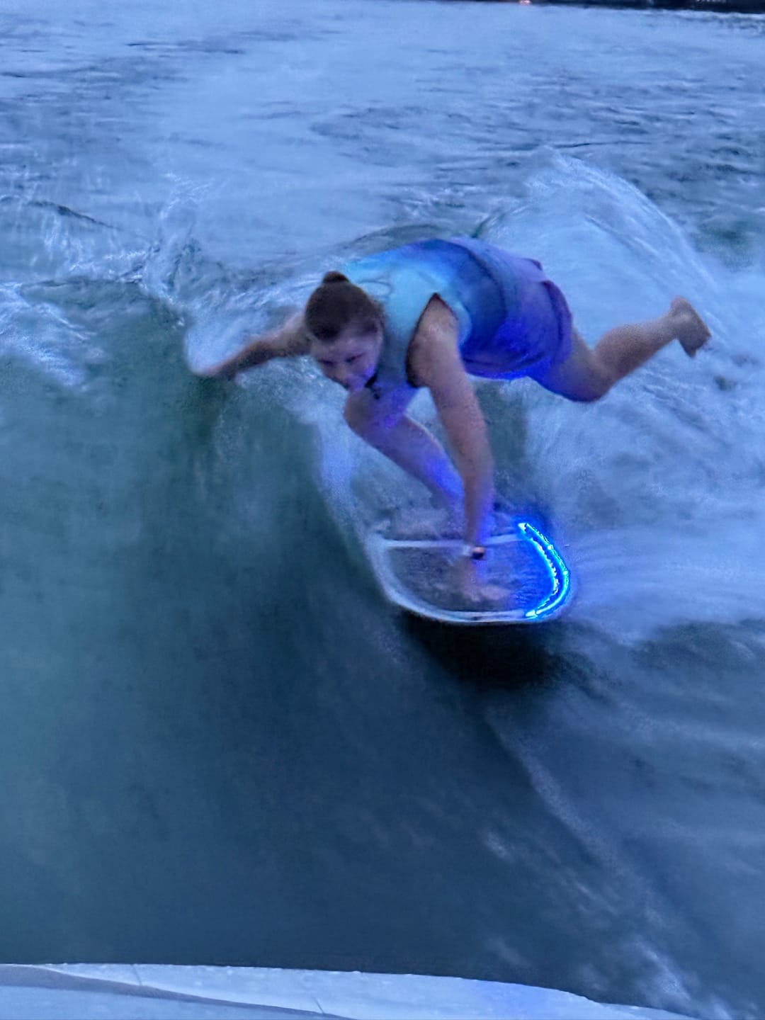 Customer photo review of LED WAKESURF SYSTEM