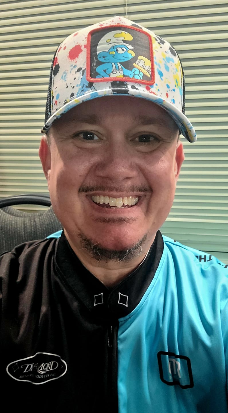 Customer photo review of OVERLORD X Smurfs: Painter Smurf Trucker Cap