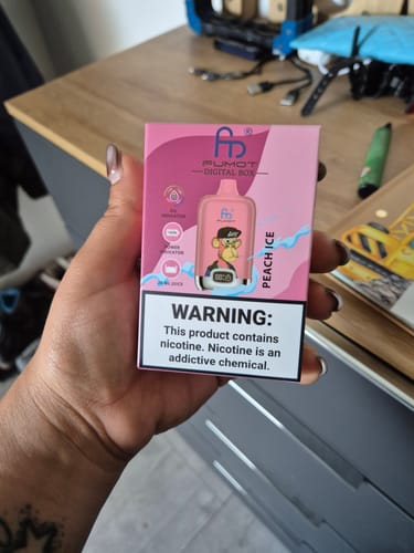 Sabrina H. review of Tornado Vape 12000 - Peach Ice image 1 out of 1