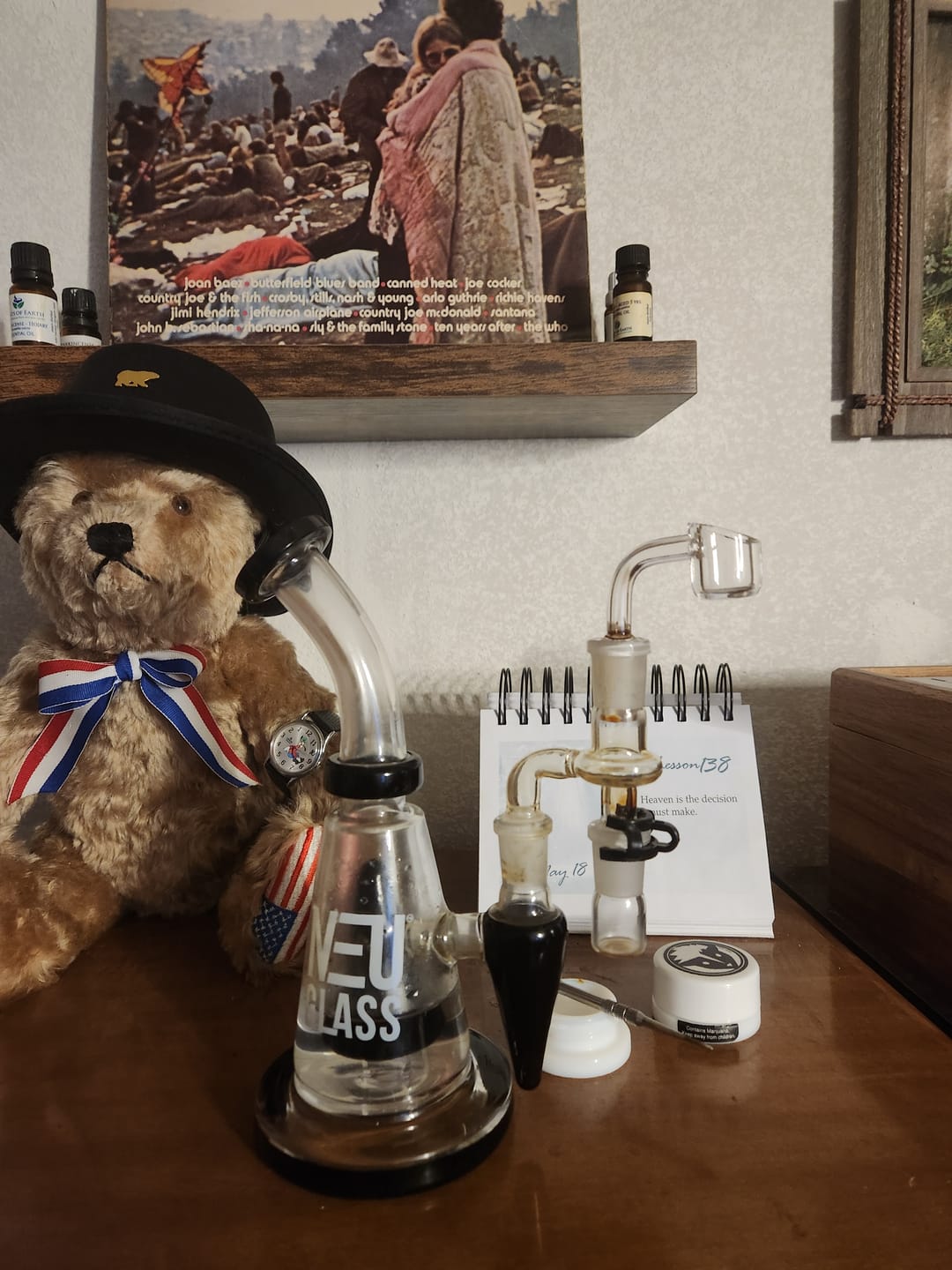 Customer photo review of CLASSIC GLASS RECLAIM CATCHER