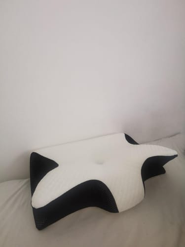 Customer photo review of Leyna EliteSleep™ - Ergo-Kissen