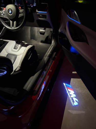 Customer photo review of BMW LED DOOR LIGHTS