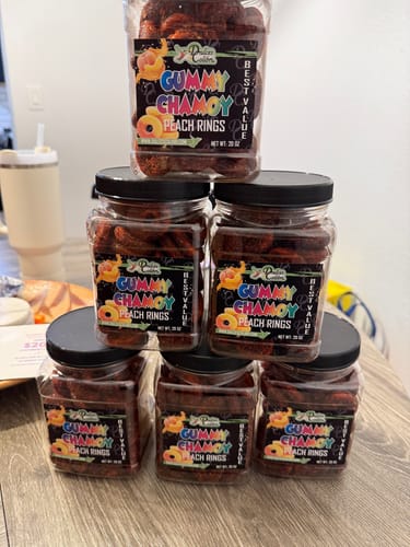 Customer photo review of Peach Rings | Best Value