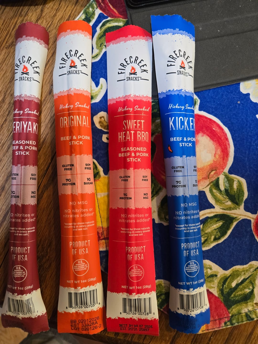 Customer photo review of 20-Piece Stix Sampler Pack