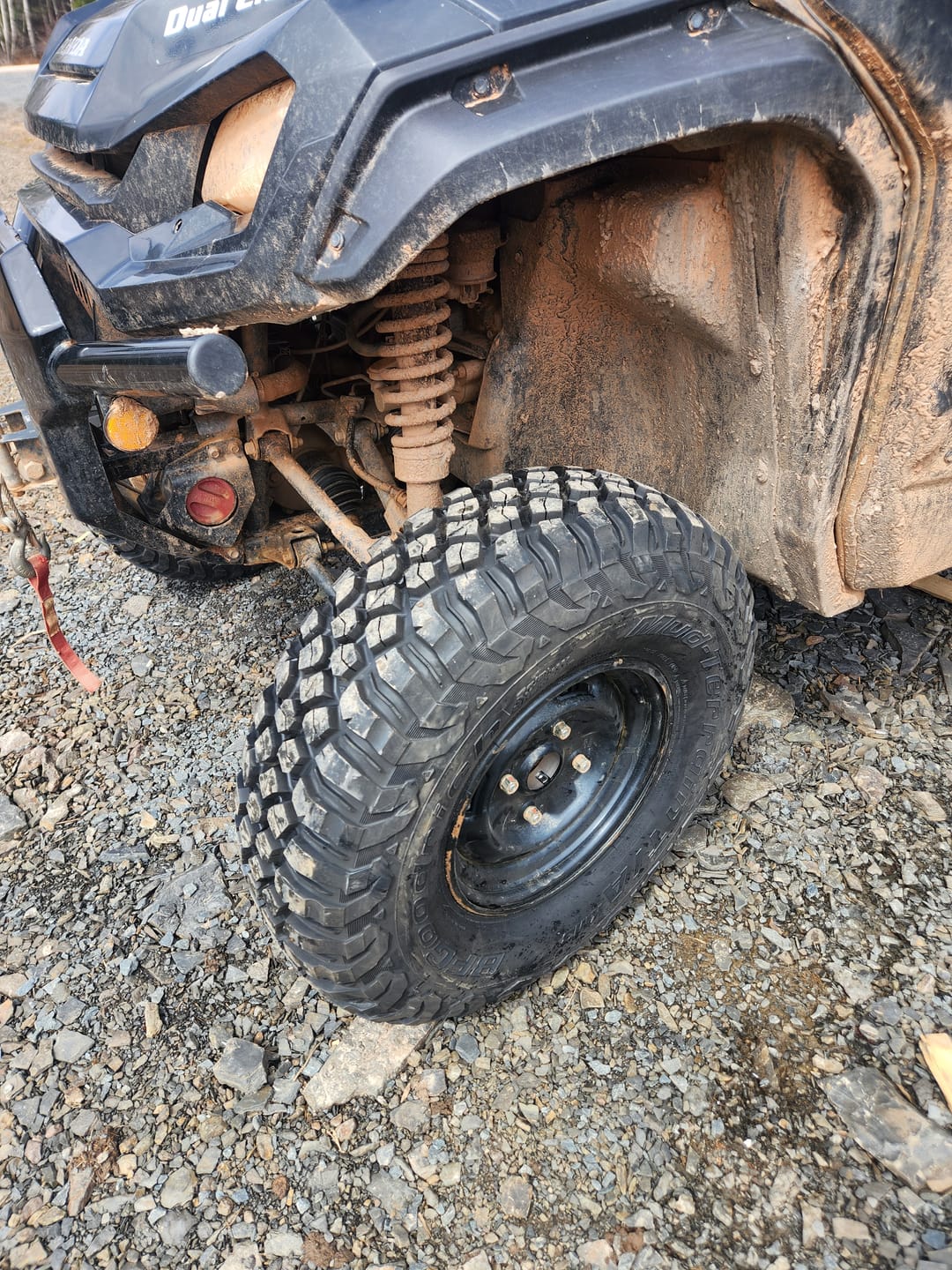 Customer photo review of Honda Wheel Spacers - Pioneer 1000