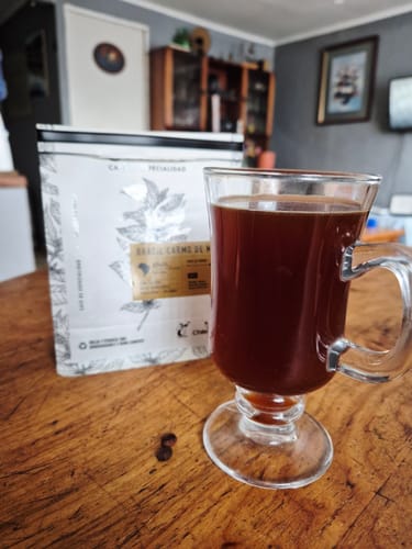 Customer photo review of Brasil | Natural Carmo de Minas 250 gramos | GRANO ENTERO