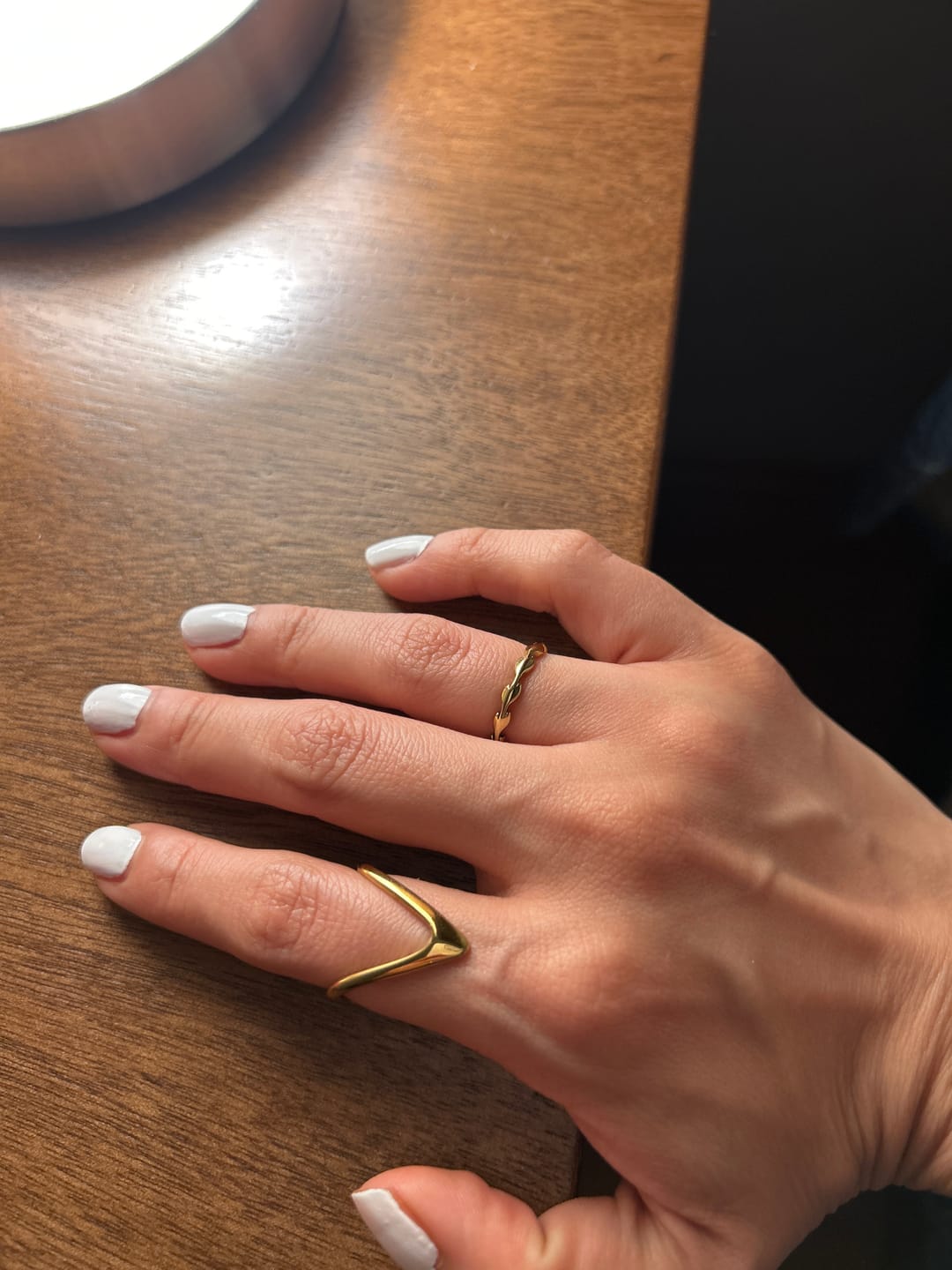 Customer photo review of Anillo Vera