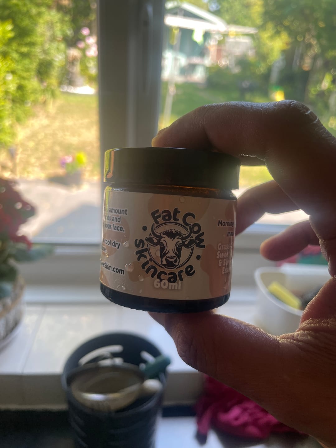 Customer photo review of Head to Toe Bundle | Body & Face Tallow