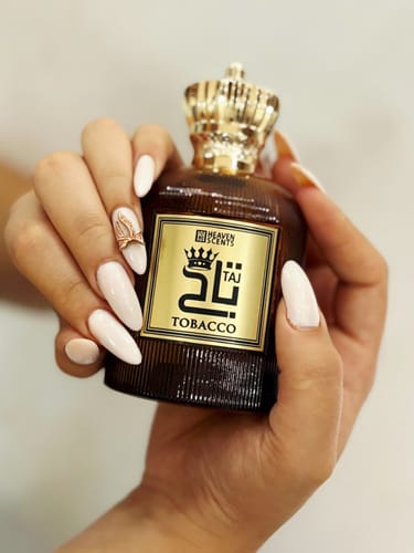 Customer photo review of Taj Tobacco Perfume 100ml by Heaven Scents